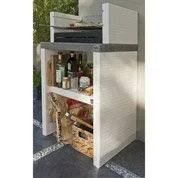 Barbacoa de obra Plan 0