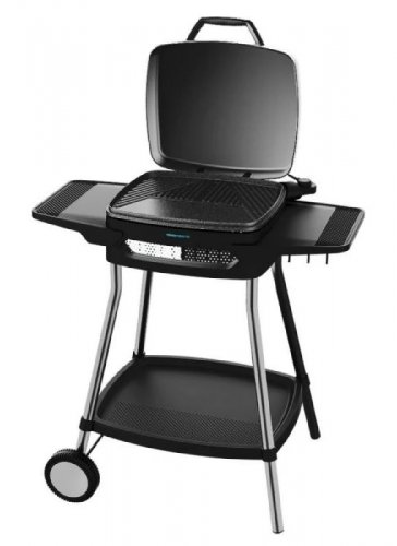 Barbacoa Eléctrica Cecotec PerfectCountry 2000 EasyMove