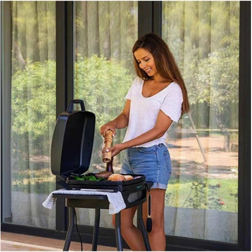 Barbacoa Eléctrica Cecotec PerfectCountry 2000 EasyMove