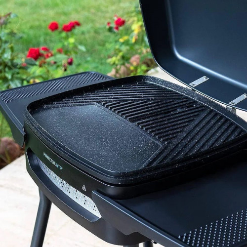 Barbacoa Eléctrica Cecotec PerfectCountry 2000 EasyMove