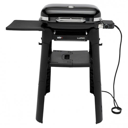 Barbacoa eléctrica Lumin Compact con mesa