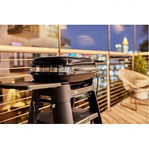 Barbacoa eléctrica Lumin Compact con mesa