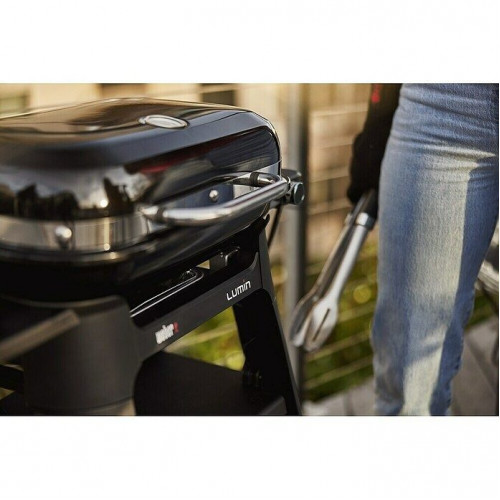 Barbacoa eléctrica Lumin Compact con mesa