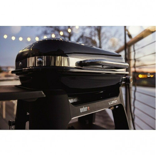 Barbacoa eléctrica Lumin Compact con mesa