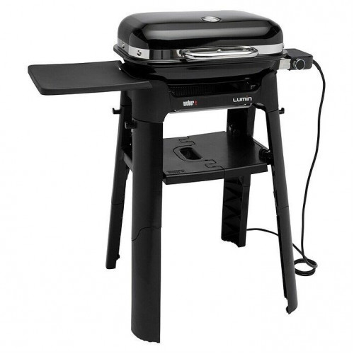 Barbacoa eléctrica Lumin Compact con mesa