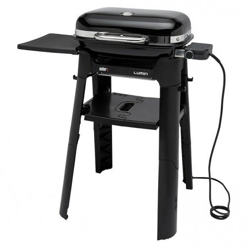 Barbacoa eléctrica Lumin Compact con mesa