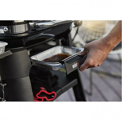 Barbacoa eléctrica Lumin Compact con mesa