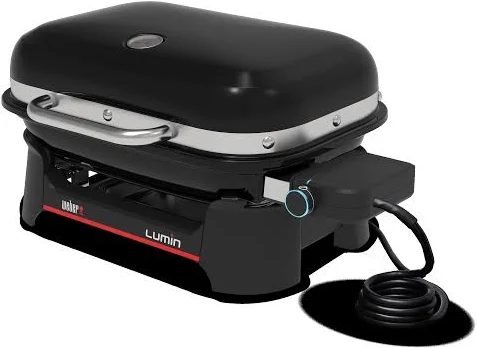 Barbacoa eléctrica Weber Lumin Compact