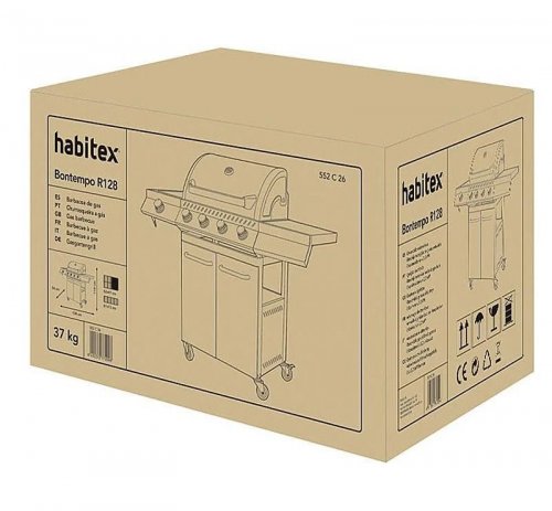 Barbacoa gas Bontempo R128 HABITEX
