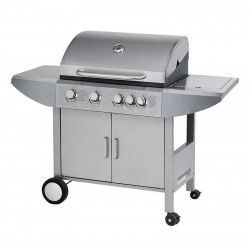 Barbacoa Gas Inox 5 Fuegos Serie el Hierro Airmec