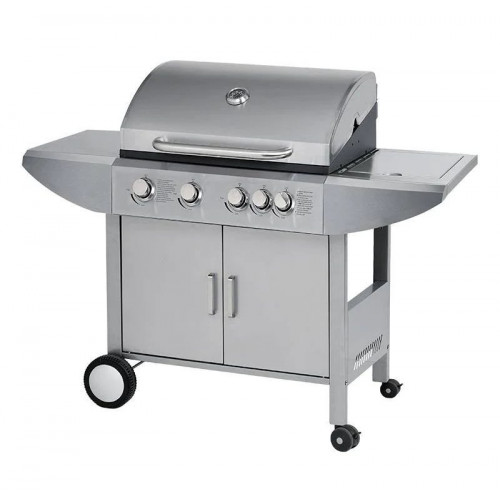 Barbacoa Gas Inox 5 Fuegos Serie el Hierro Airmec