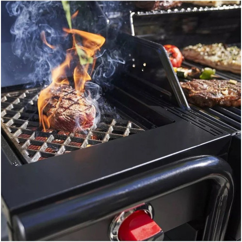 Barbacoa gas y carbón Gas2Coal Edición Especial de 3 Quemadores