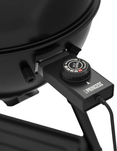 Barbacoa híbrida eléctrica o carbón