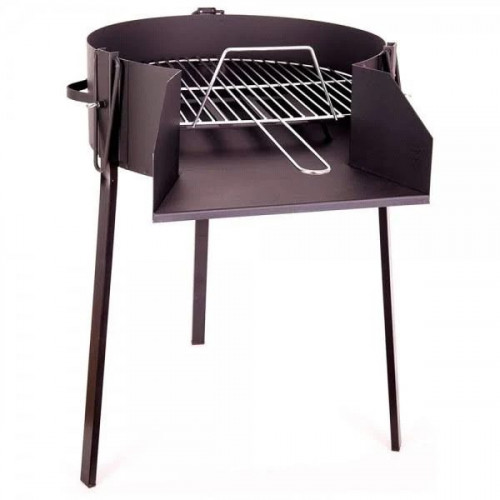 Barbacoa Portátil | Paellero | Parrilla Barbacoa | Barbacoa Carbón Y Leña | Quemador de Gas | Paellero Gas | Barbacoa Redonda