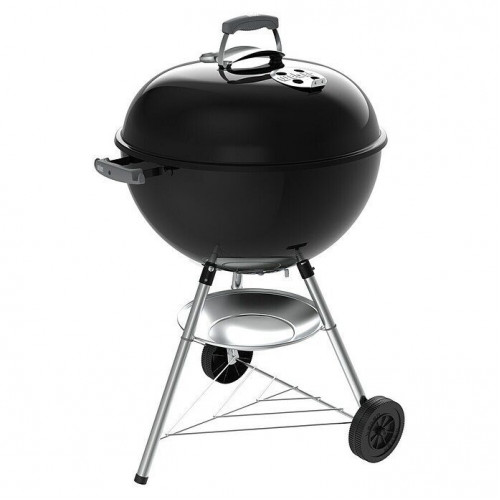 Barbacoa redonda con tapa Bar-B Kettle