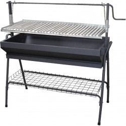 Barbacoa santana parrilla completa 96x50cm Alpis