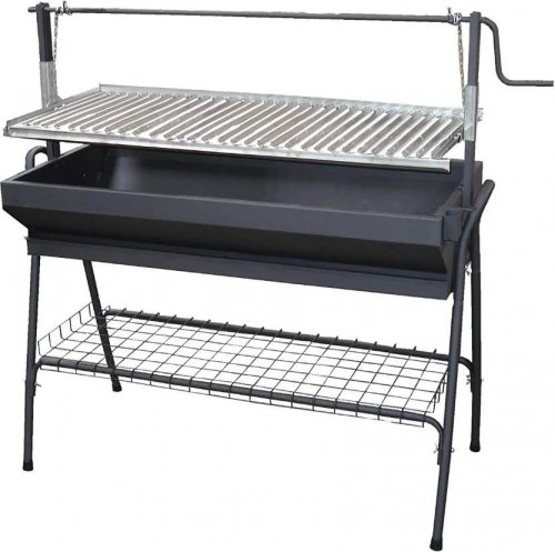 Barbacoa santana parrilla completa 96x50cm Alpis