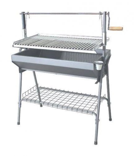 Barbacoa santana parrilla completa 96x50cm Alpis