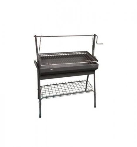 Barbacoa santana parrilla completa 96x50cm Alpis