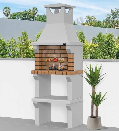 Barbacoa Sintra 68Lx47Px190Acm C/PARRILLA
