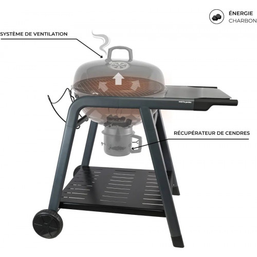 Barbacoa Tonino 60 Cook ́in Garden