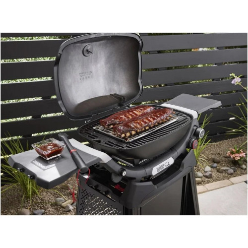 Barbacoa Weber de gas Q 3200N+ con carro