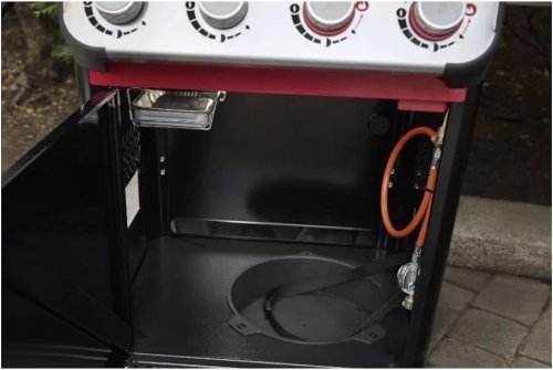 Barbacoa Weber Spirit E-410 de gas