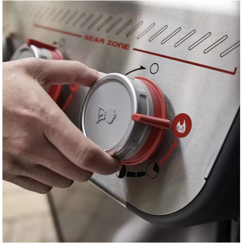 Barbacoa Weber Spirit EP-425 de gas