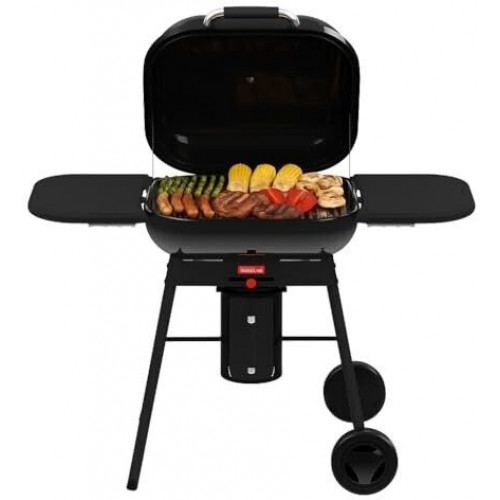 Barbecook Magnus Premium barbecue with 2 side tables