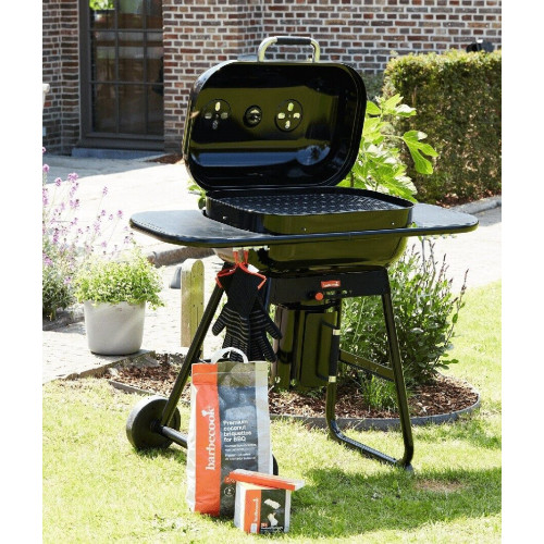 Barbecook Magnus Premium barbecue with 2 side tables