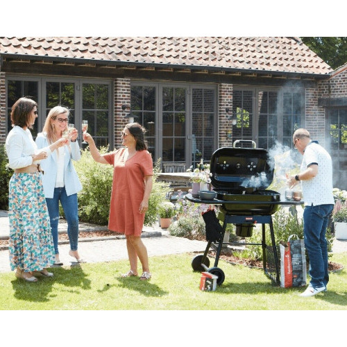 Barbecook Magnus Premium barbecue with 2 side tables