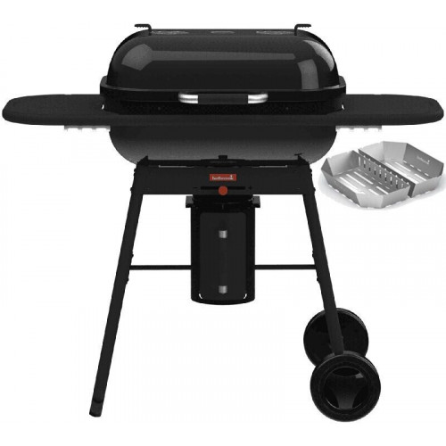 Barbecook Magnus Premium barbecue with 2 side tables