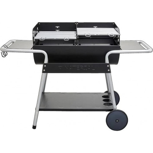Barbecue a carbonella torus naterial