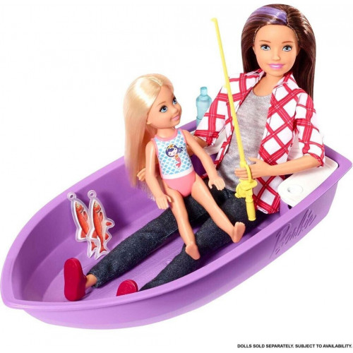 Barbie Caravana para acampar 3 en 1