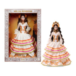 Barbie Signature Día de Muertos caléndula Mattel