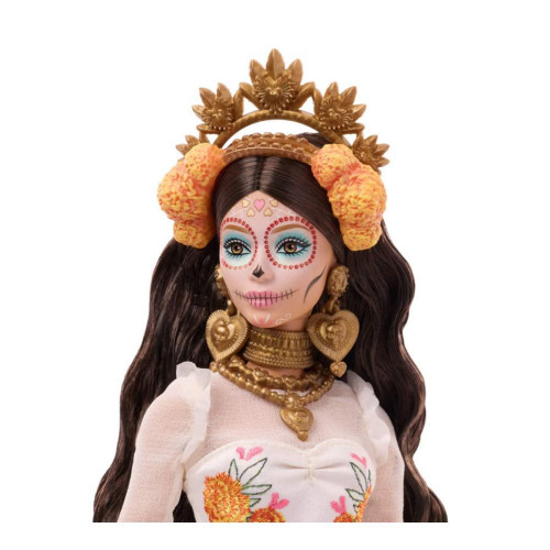 Barbie Signature Día de Muertos caléndula Mattel