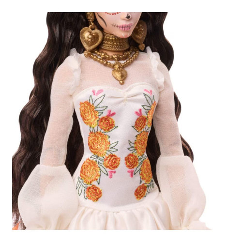 Barbie Signature Día de Muertos caléndula Mattel