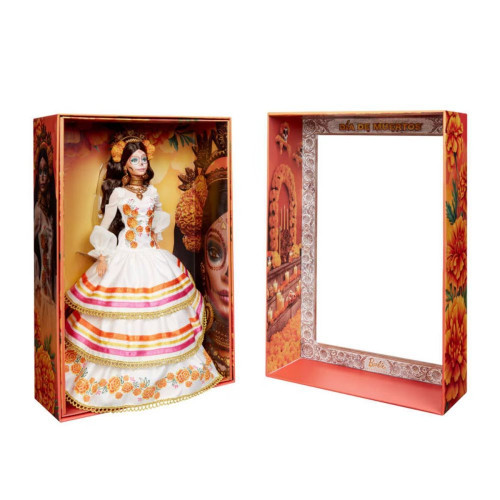 Barbie Signature Día de Muertos caléndula Mattel