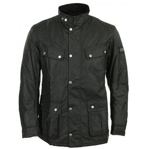 Barbour International Duke Waxed Jacket