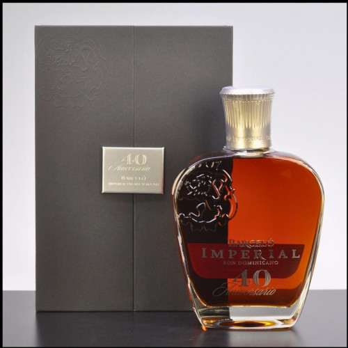 Barceló 40 Aniversario Imperial Premium Blend 0,7l 43%