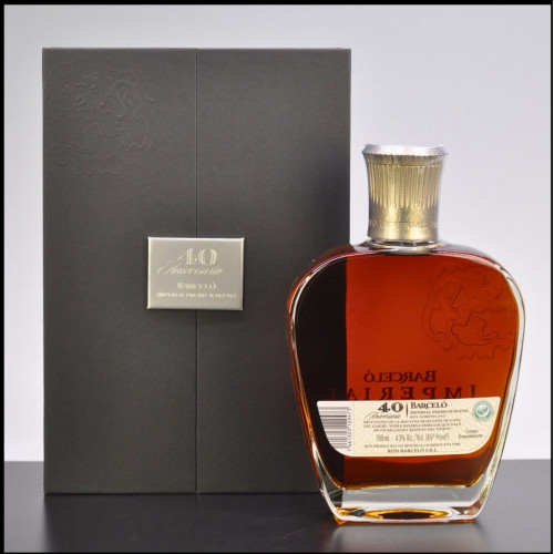Barceló 40 Aniversario Imperial Premium Blend 0,7l 43%