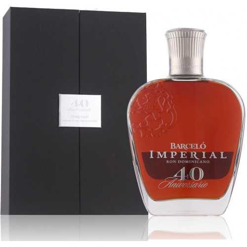 Barceló 40 Aniversario Imperial Premium Blend 0,7l 43%