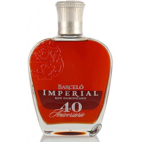 Barceló 40 Aniversario Imperial Premium Blend 0,7l 43%