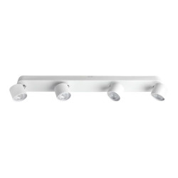 Barra con 4 focos y LED integrado Star Philips