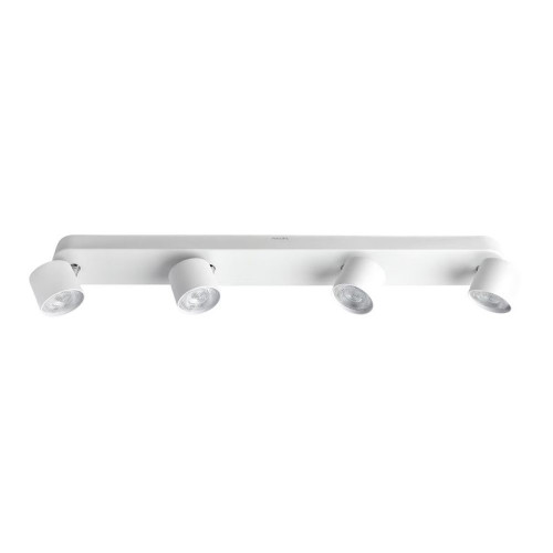 Barra con 4 focos y LED integrado Star Philips