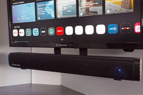 Barra de sonido caratec cas104bt Audion