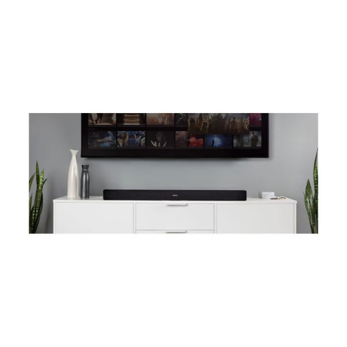 Barra de sonido Denon DHT-S216 2.1 con 2 subwoofers integrados Negro