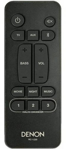 Barra de sonido Denon DHT-S316