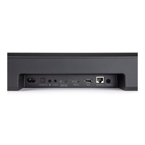 Barra de sonido Denon Home Sound Bar 550 Wi-Fi Negro