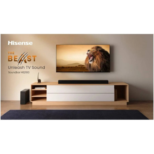 Barra de Sonido Hisense hs2100 2.1